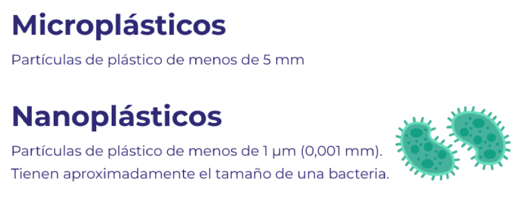 Fig.1 Micro y nanoplasticos ESP
